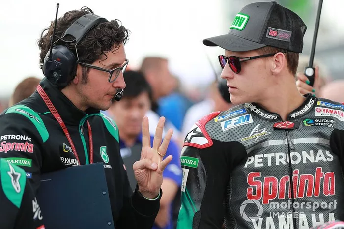 Fabio Quartararo, Petronas Yamaha SRT