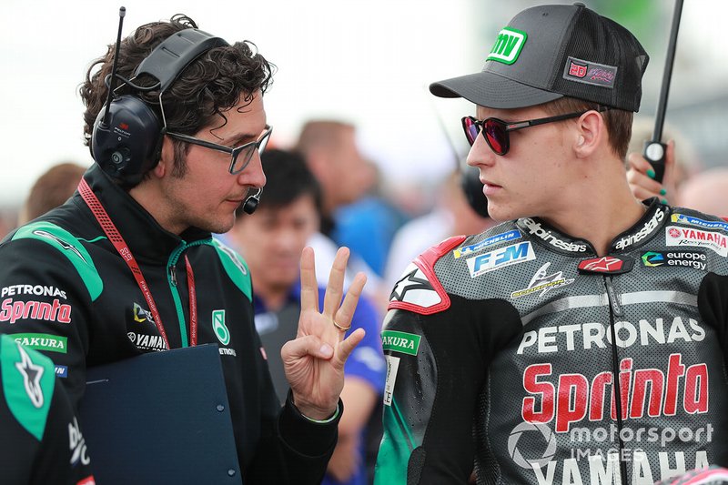 Fabio Quartararo, Petronas Yamaha SRT