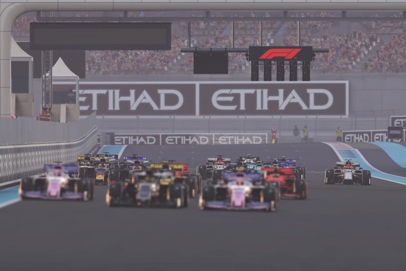 Imagen del F1 2019
