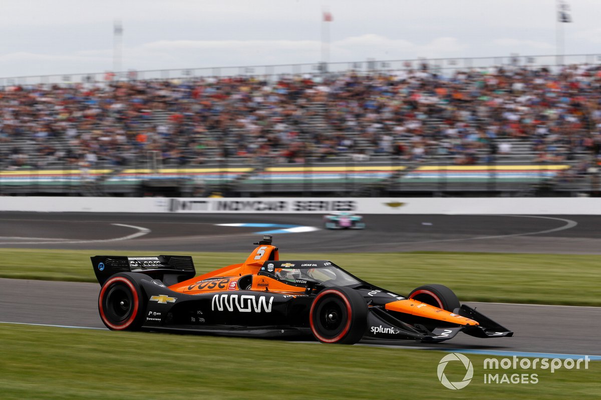 Patricio O'Ward, Arrow McLaren SP Chevrolet