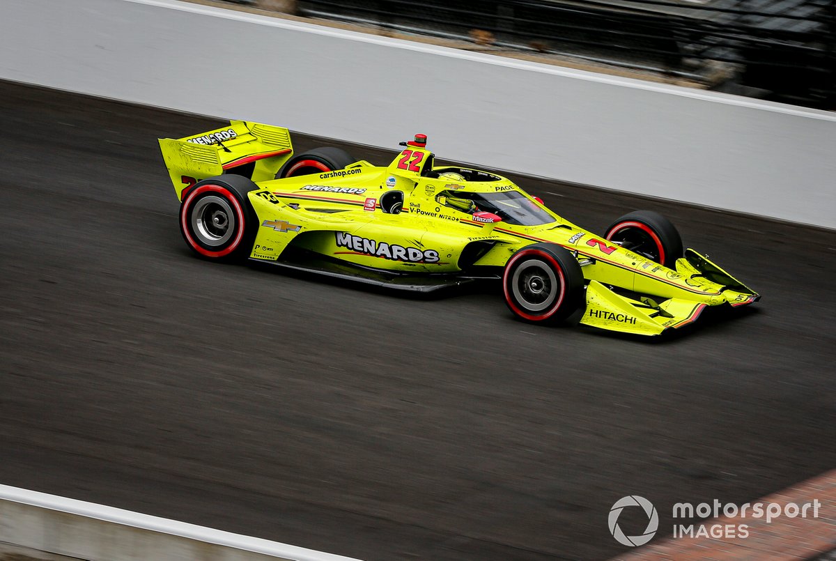 Simon Pagenaud, Team Penske Chevrolet
