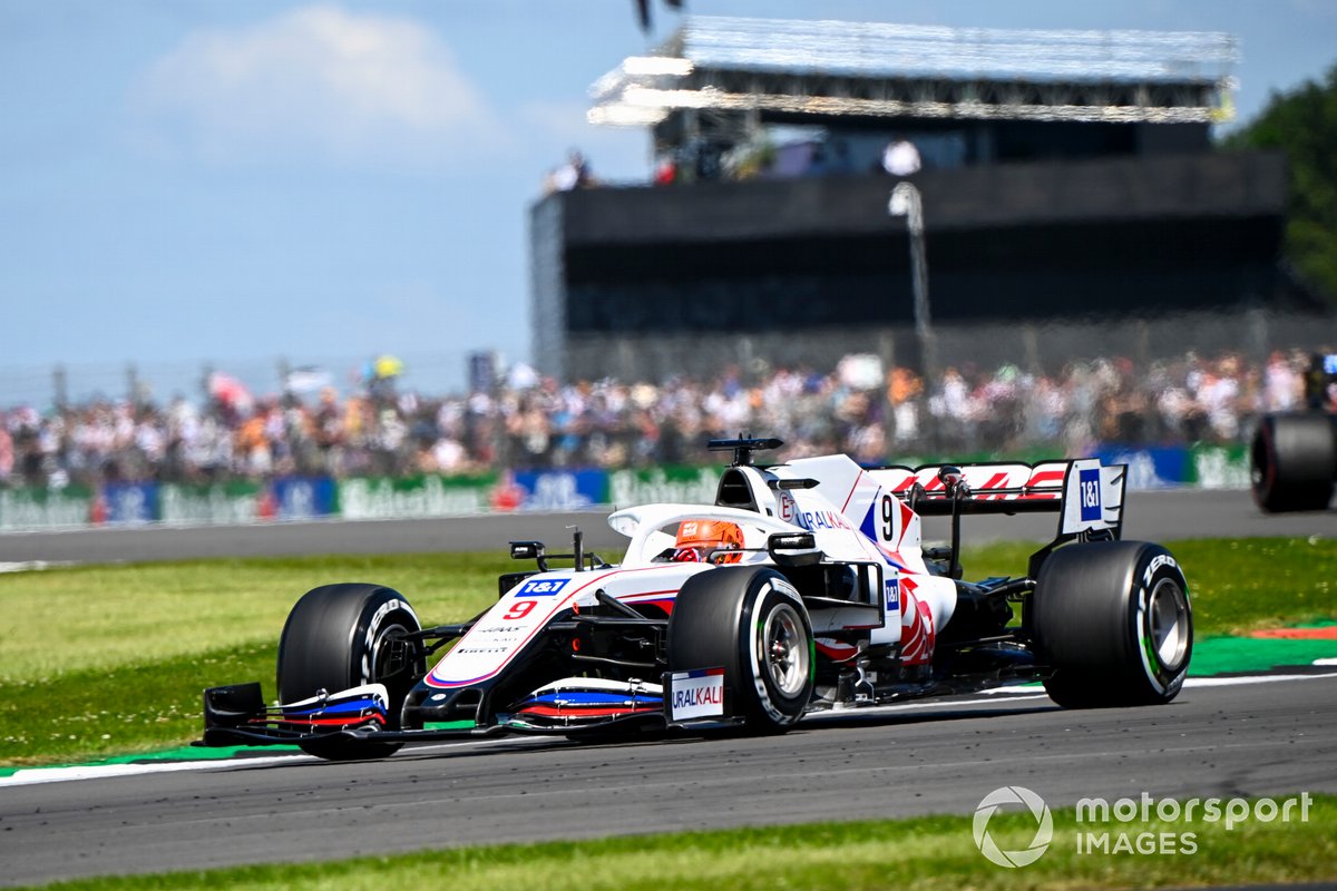 Nikita Mazepin, Haas VF-21