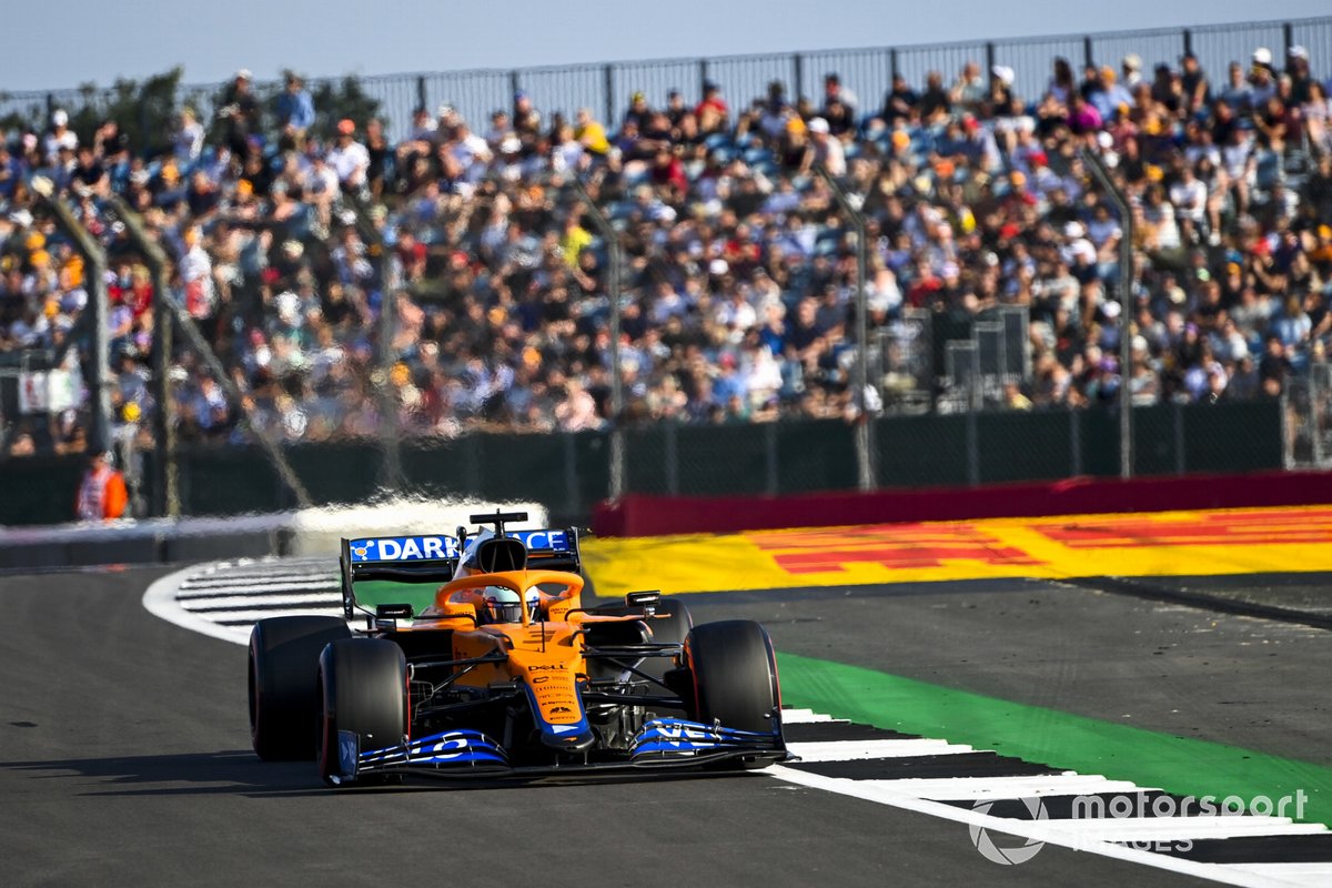 Daniel Ricciardo, McLaren MCL35M
