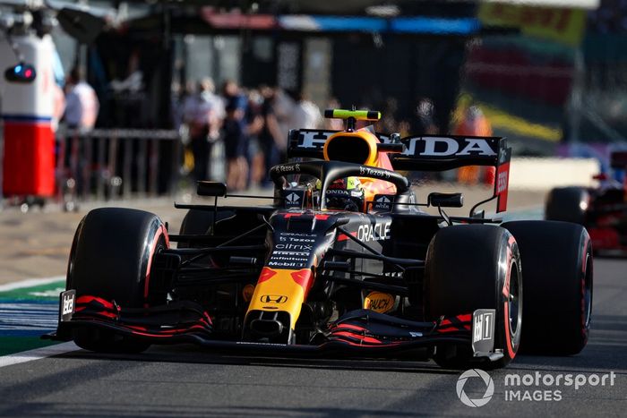 Sergio Pérez, Red Bull Racing RB16B