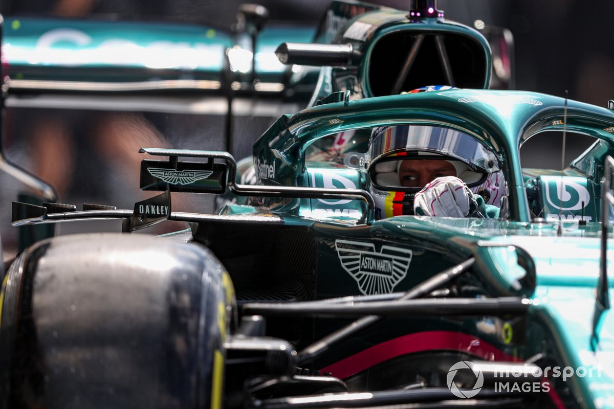 Sebastian Vettel, Aston Martin AMR21