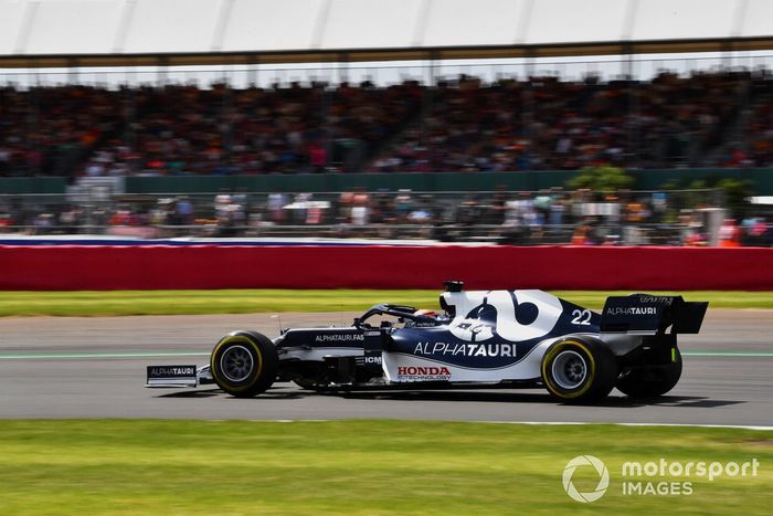 Yuki Tsunoda, AlphaTauri AT02