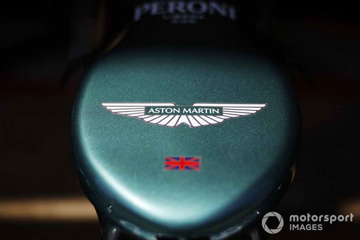 Logo de Aston Martin