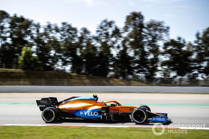Lando Norris, McLaren MCL35M