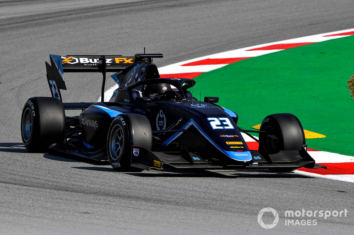 Ido Cohen, Carlin Buzz Racing