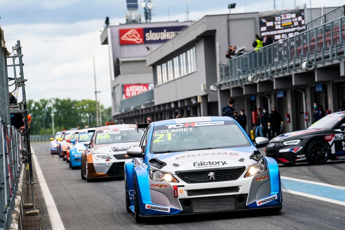 Jimmy Clairet, Team Clairet Sport, Peugeot 308 TCR