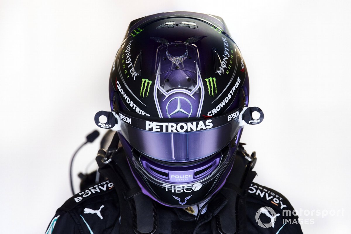Lewis Hamilton, Mercedes