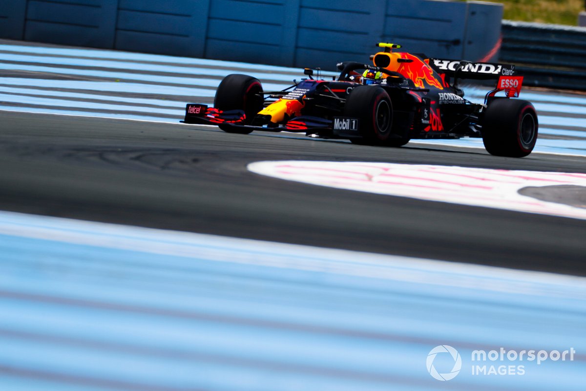 Sergio Pérez, Red Bull Racing RB16B