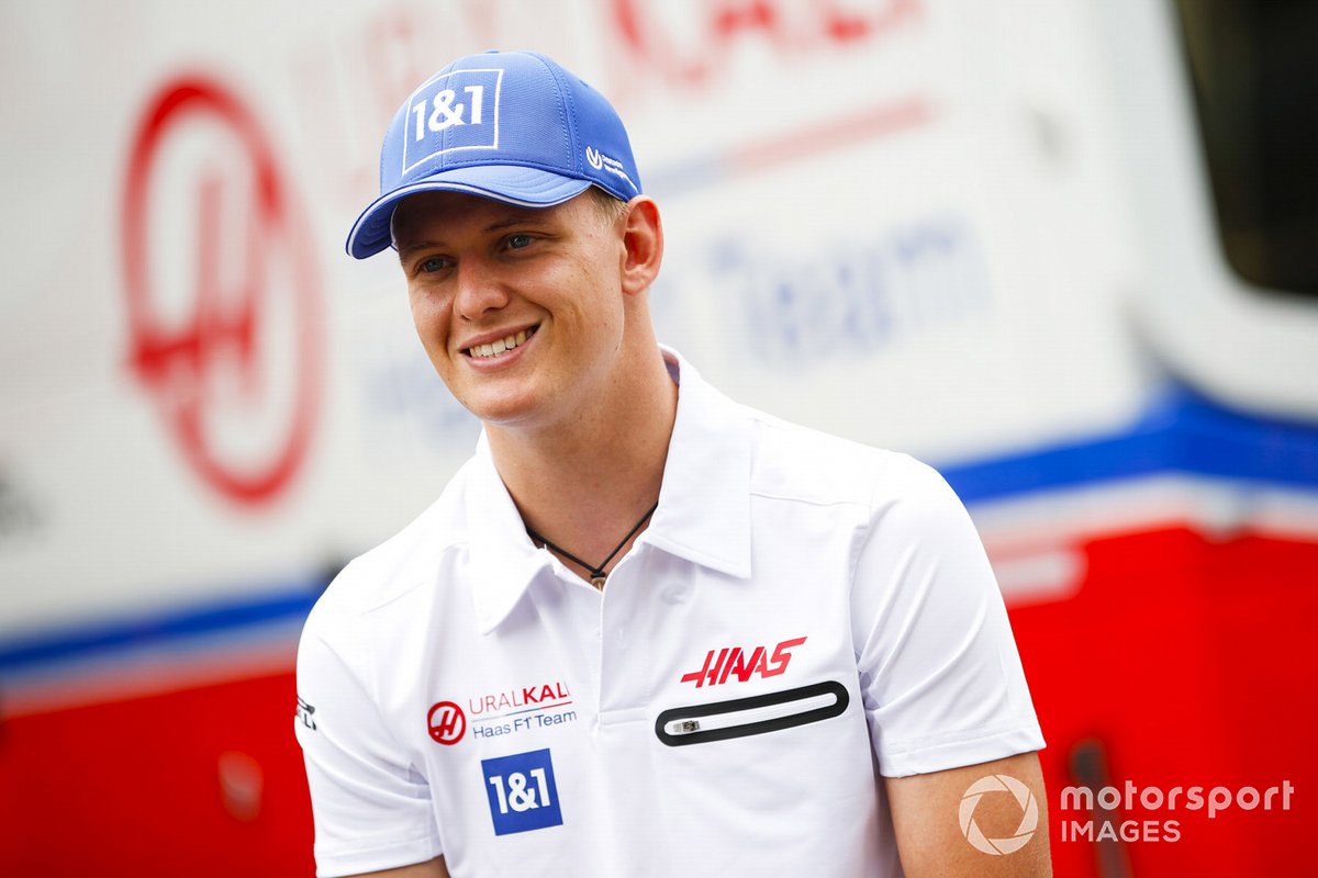 Mick Schumacher, Haas F1