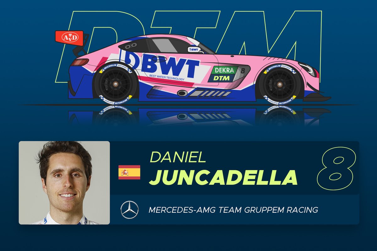 #8 Daniel Juncadella (30) - Ranking: ******* (7 Sterne)
