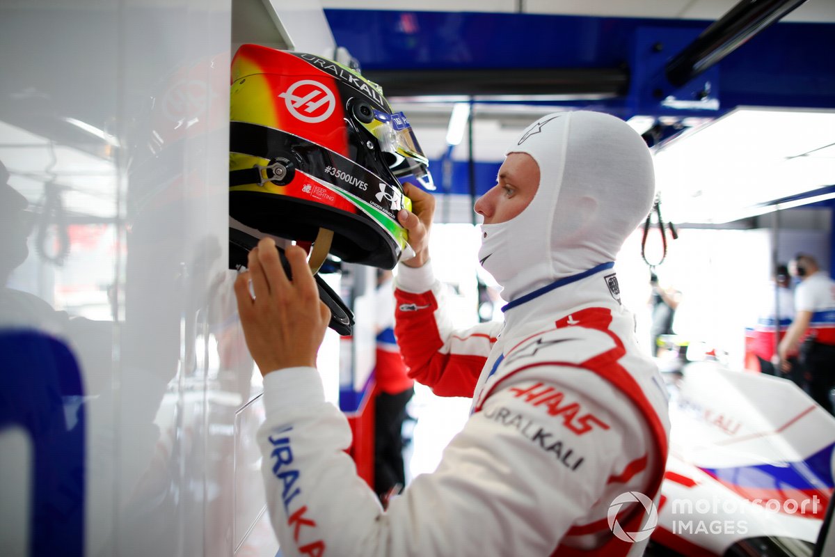 Mick Schumacher, Haas F1