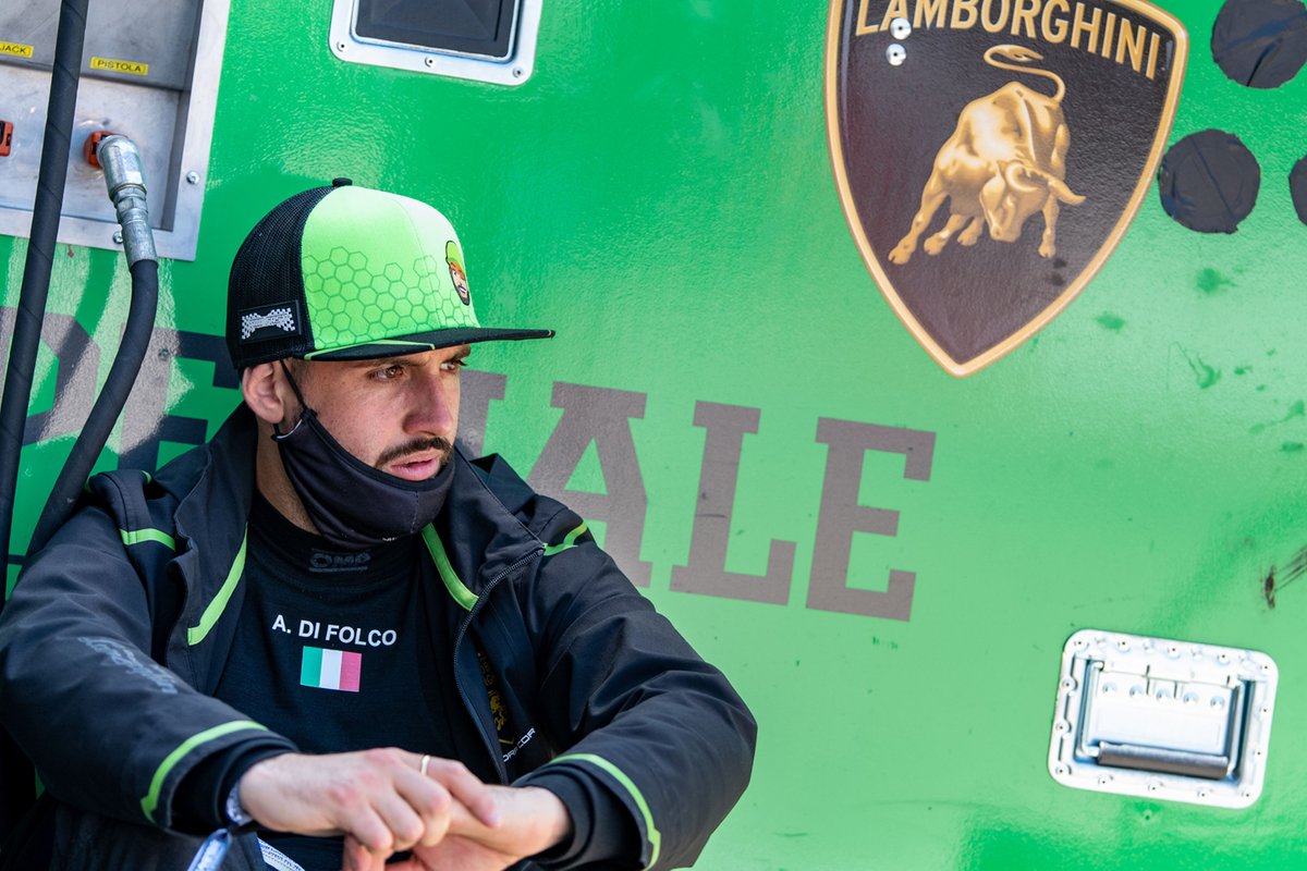 #63 Imperiale Racing, Lamborghini Huracan GT3 Evo: Alberto Di Folco
