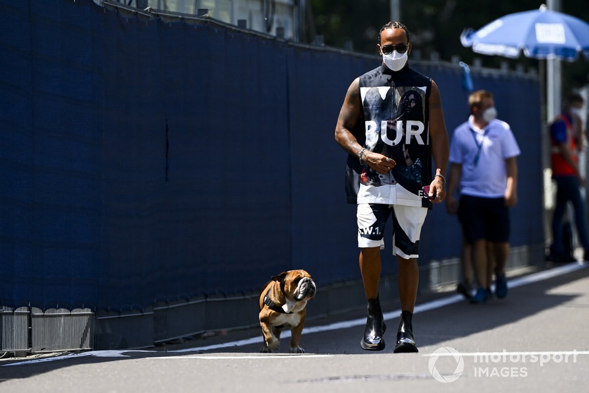 Lewis Hamilton, Mercedes