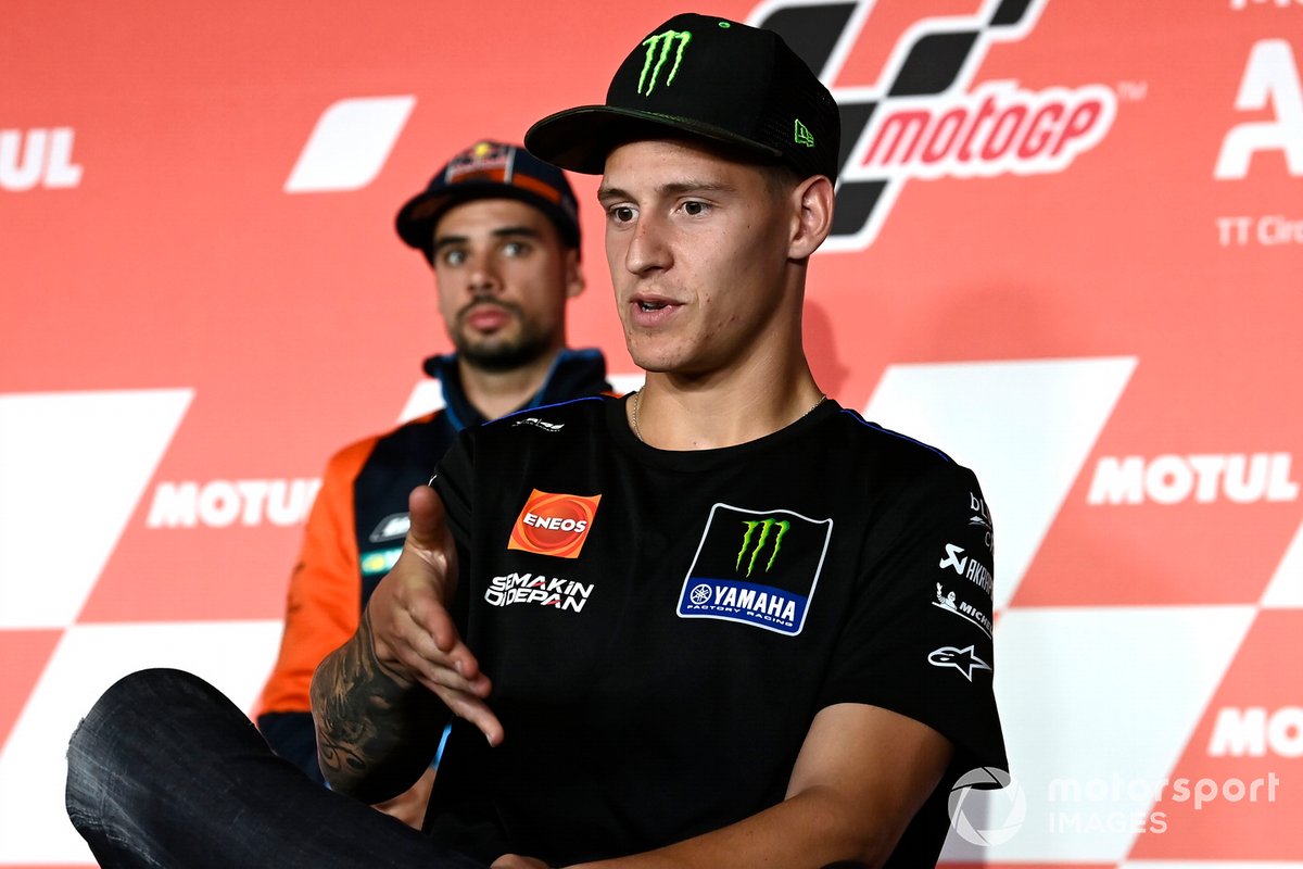 Fabio Quartararo, Yamaha Factory Racing