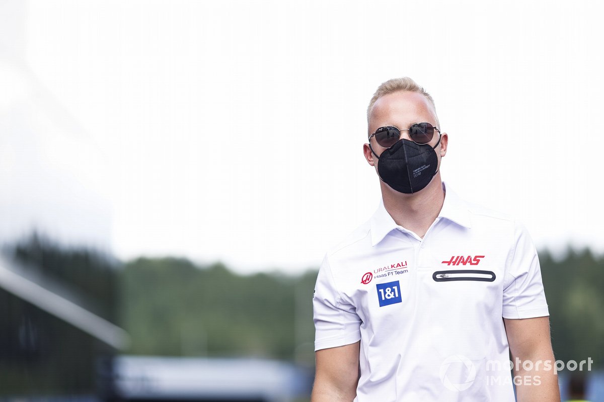 Nikita Mazepin, Haas F1