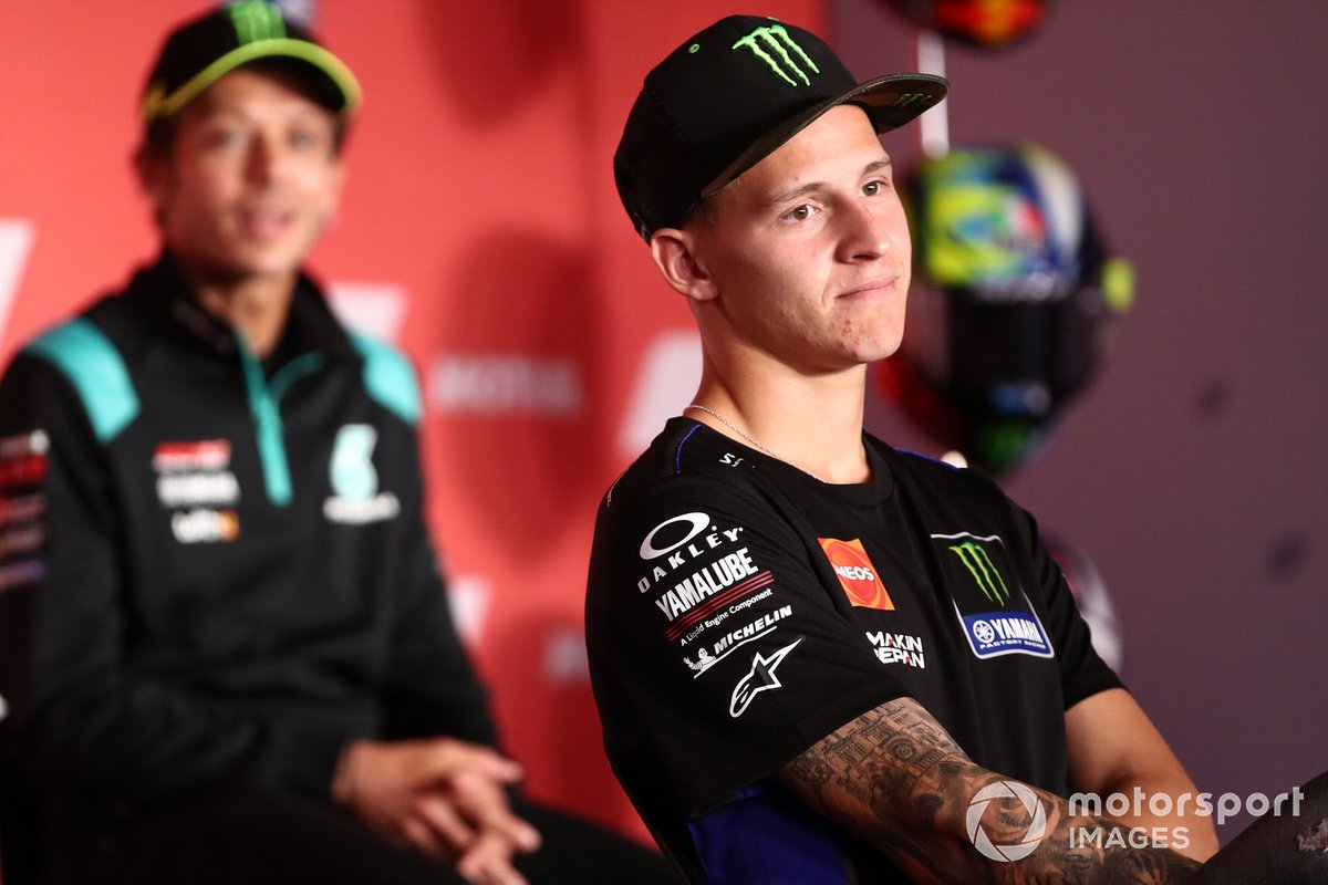Fabio Quartararo, Yamaha Factory Racing