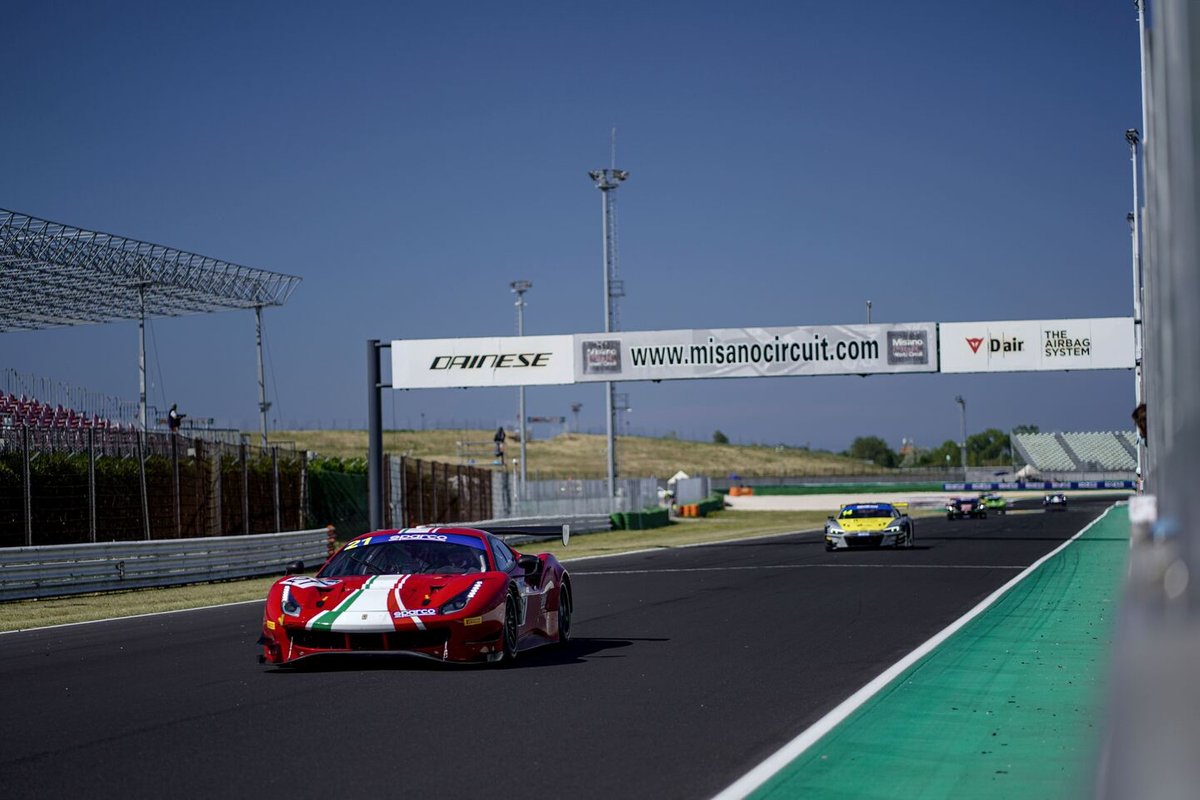 #21 AF Corse, Ferrari 488 GT3 Evo: Simon Mann, Toni Vilander