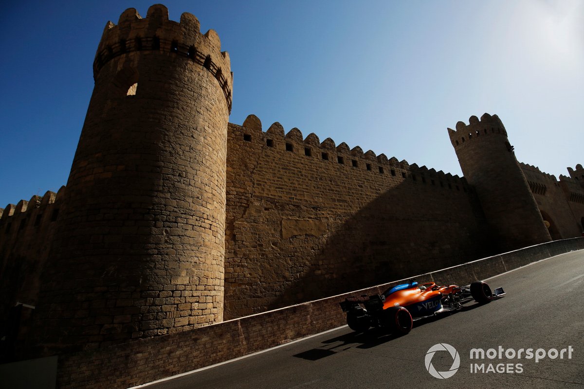 Daniel Ricciardo, McLaren MCL35M