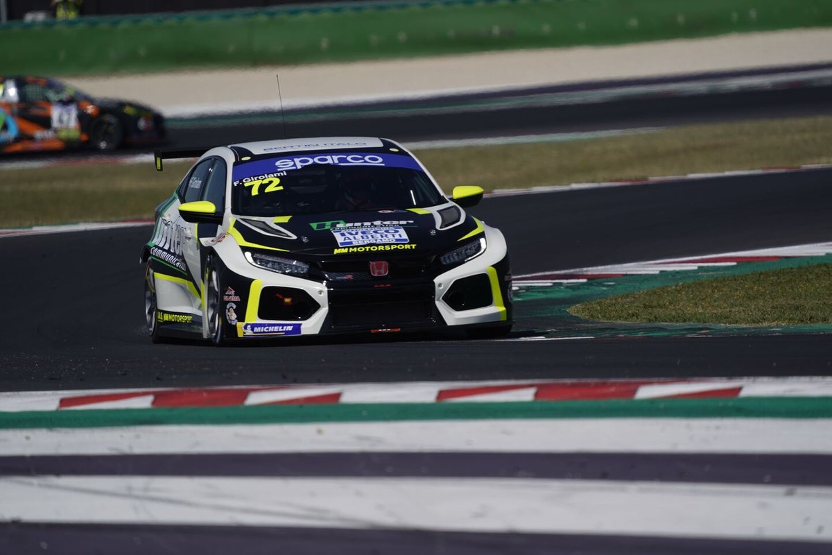 Franco Girolami, MM Motorsport, Honda Civic Type R TCR