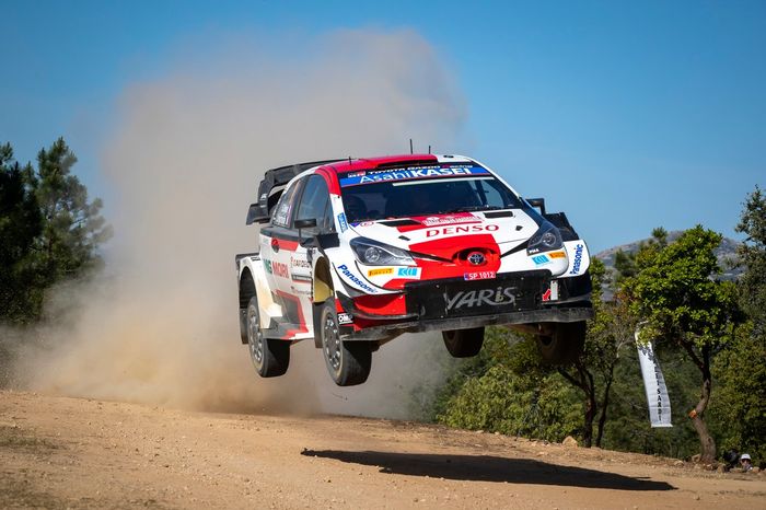Sébastien Ogier, Julien Ingrassia, Toyota Gazoo Racing WRT Toyota Yaris WRC