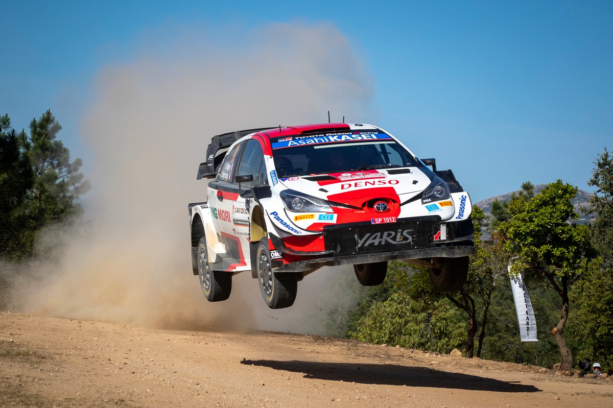 Sébastien Ogier, Julien Ingrassia, Toyota Gazoo Racing WRT Toyota Yaris WRC
