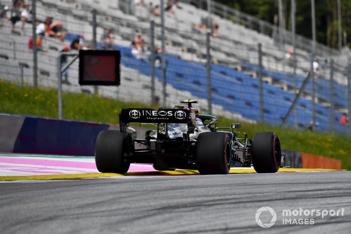 Valtteri Bottas, Mercedes W12