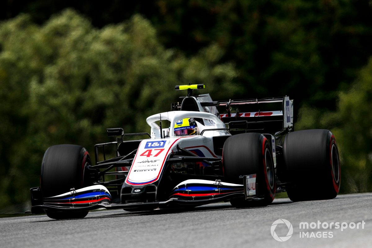 Mick Schumacher, Haas VF-21