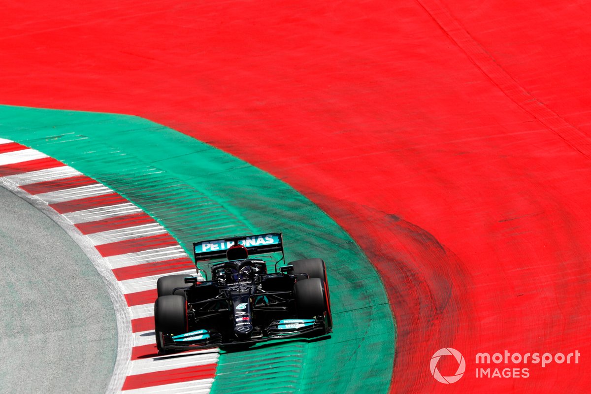 Lewis Hamilton, Mercedes W12