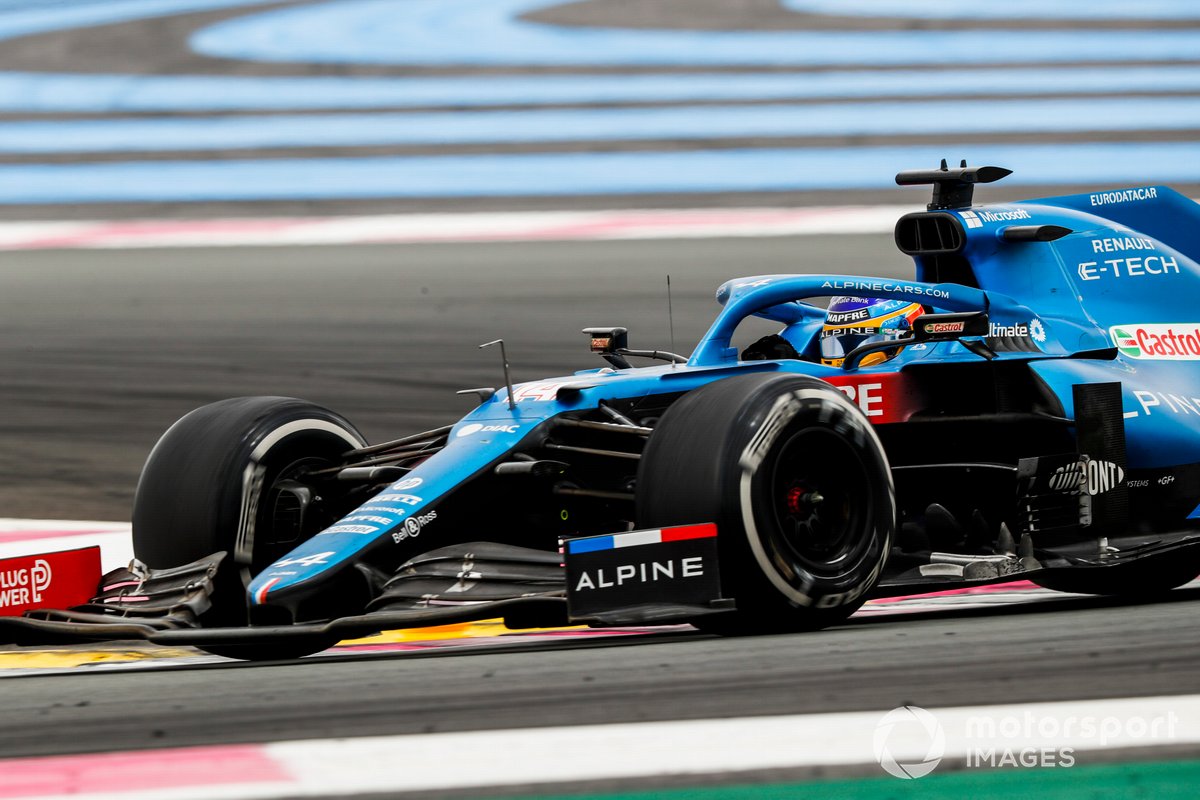 Fernando Alonso, Alpine A521