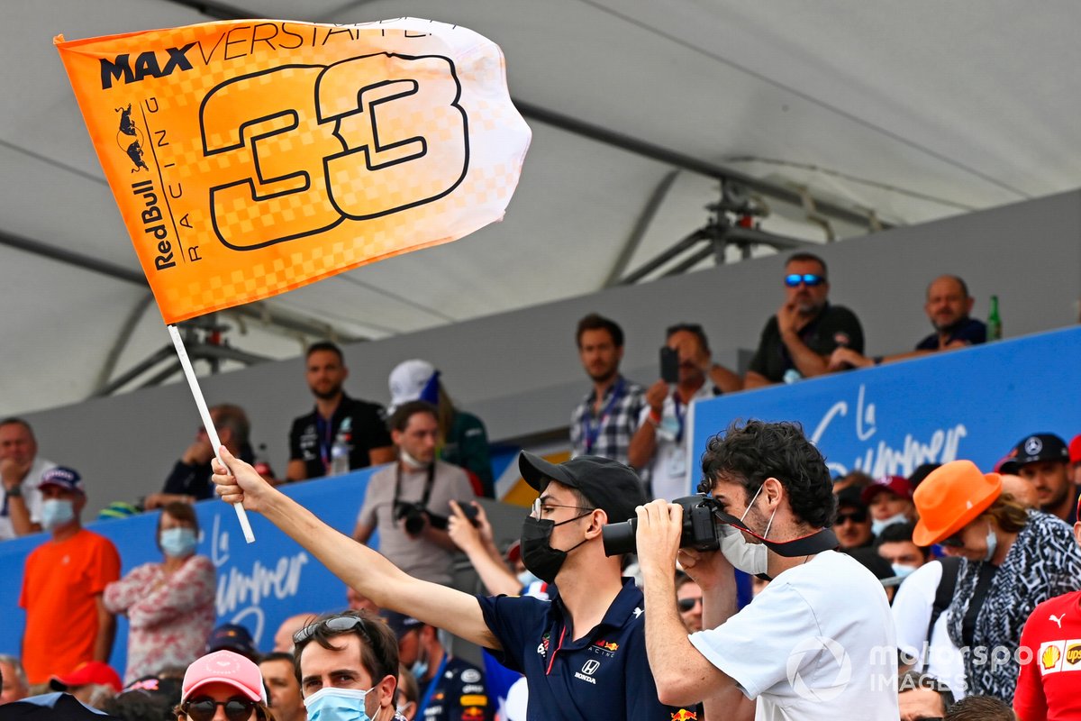 Fans di tribune Sirkuit Paul Ricard