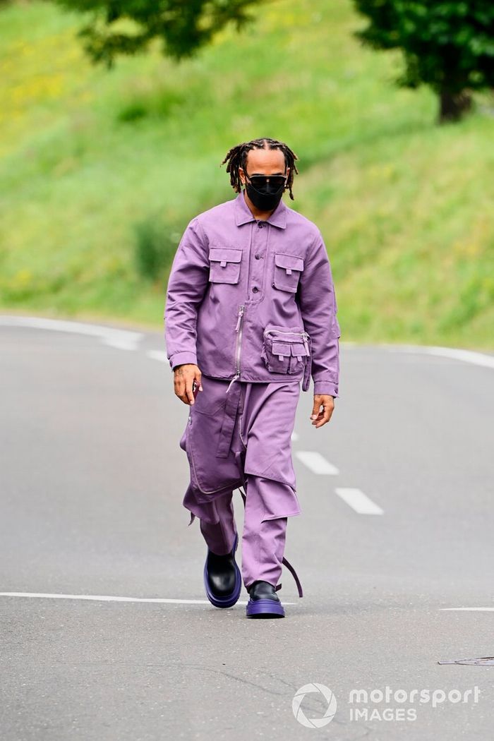 Lewis Hamilton, Mercedes