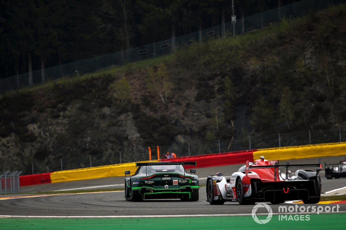 #777 D'Station Racing Aston Martin Vantage AMR: Satoshi Hoshino, Tomonobu Fujii, Andrew Watson 