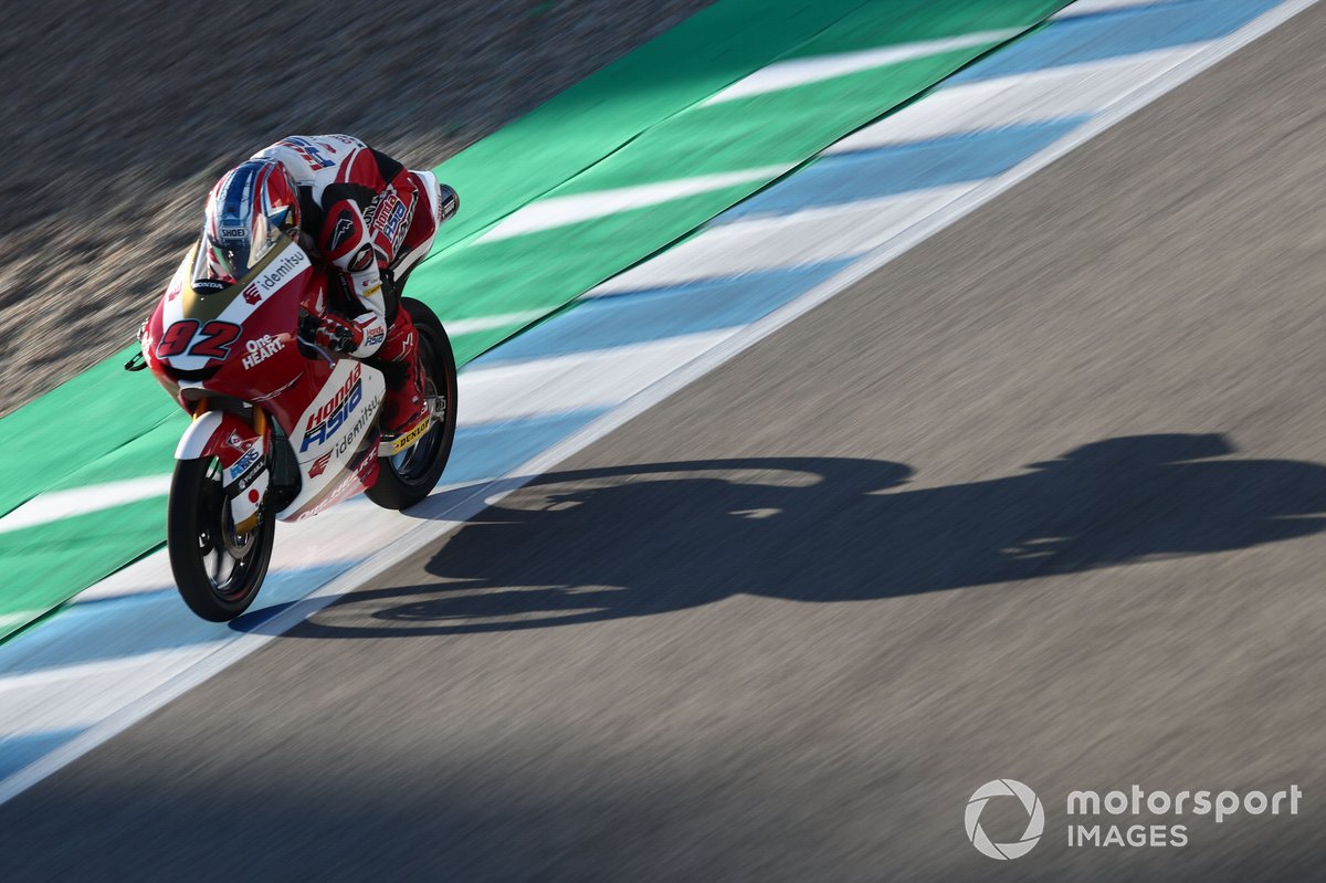 Yuki Kunii, Honda Team Asia