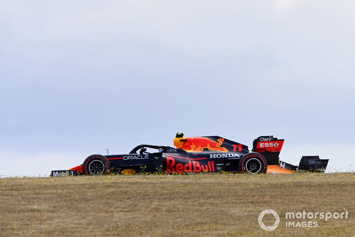 Sergio Pérez, Red Bull Racing RB16B