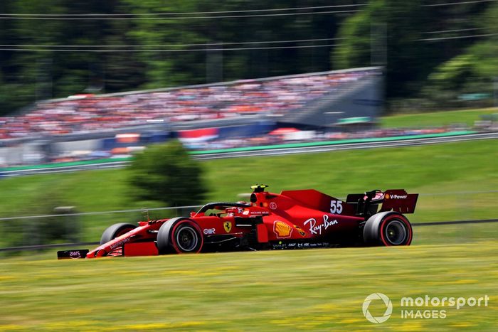 Carlos Sainz Jr., Ferrari SF21