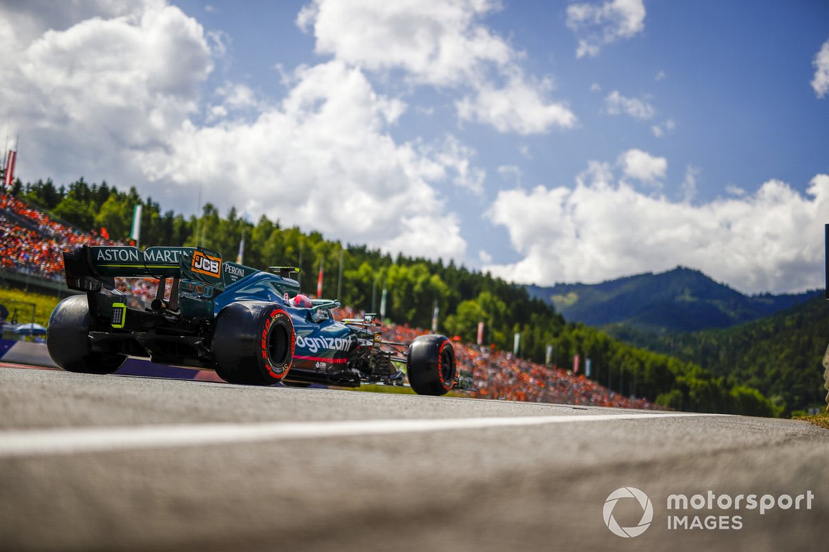 Sebastian Vettel, Aston Martin AMR21