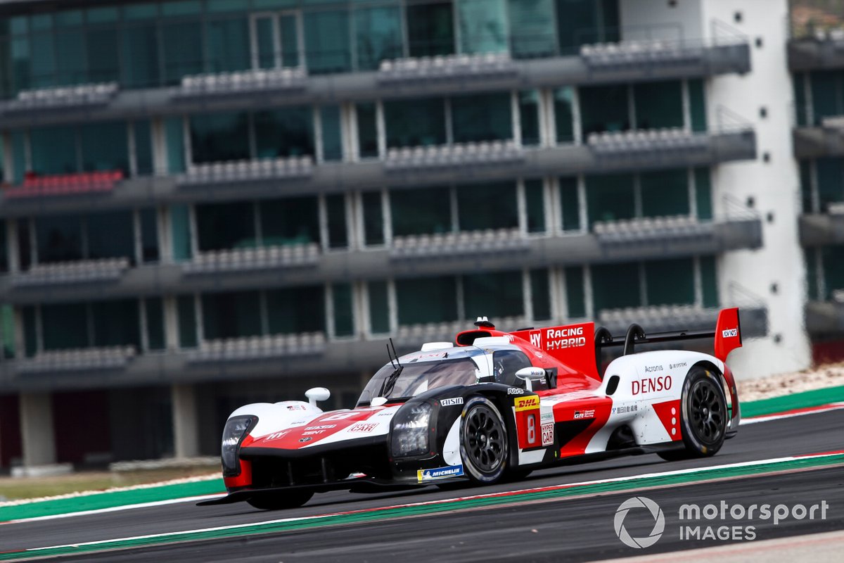 #8 Toyota Gazoo Racing Toyota GR010 - Hybrid: Sebastien Buemi, Kazuki Nakajima, Brendon Hartley