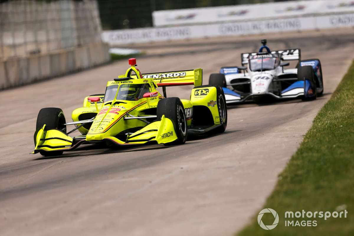 Simon Pagenaud, Team Penske Chevrolet