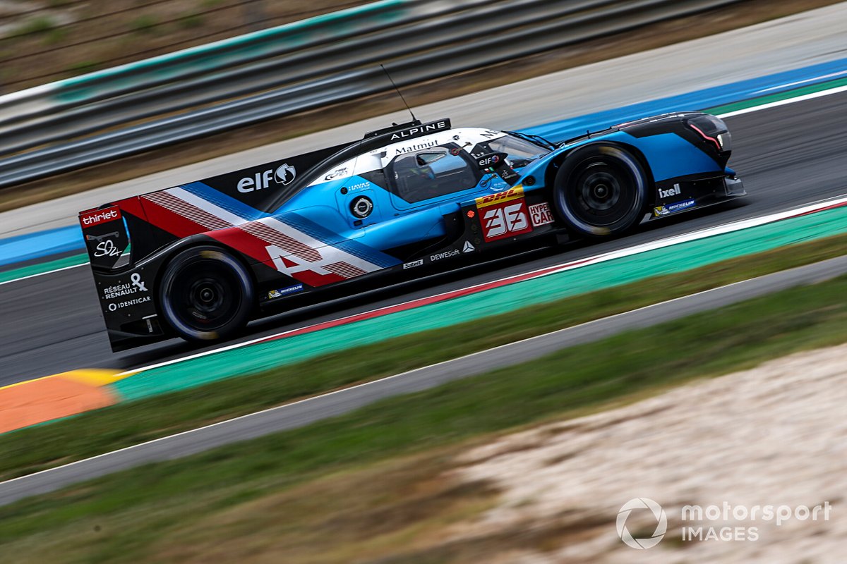 #36 Alpine Elf Matmut Alpine 480 Gibson: Andre Negrao, Nicolas Lapierre, Matthieu Vaxiviere