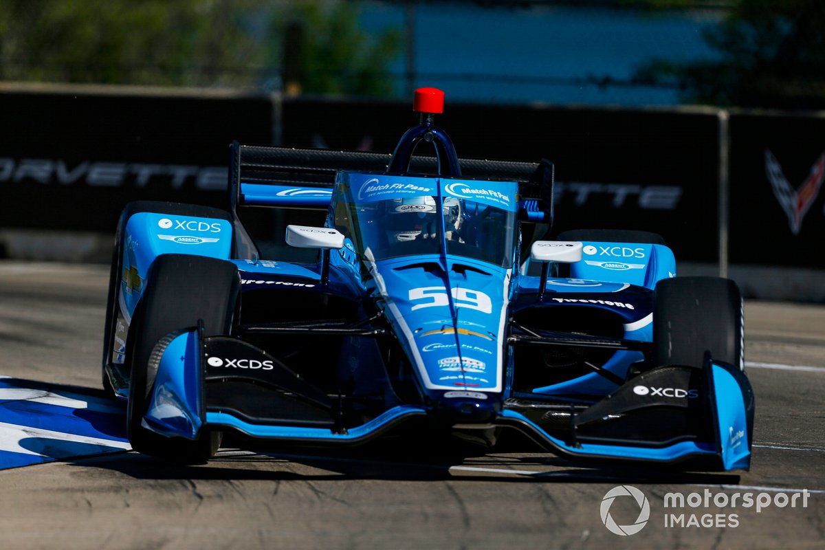 Max Chilton, Carlin Chevrolet