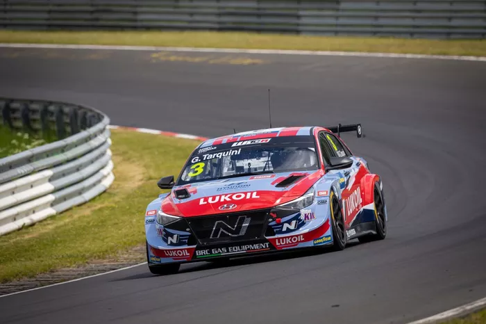 Gabriele Tarquini, BRC Hyundai N LUKOIL Squadra Corse Hyundai Elantra N TCR