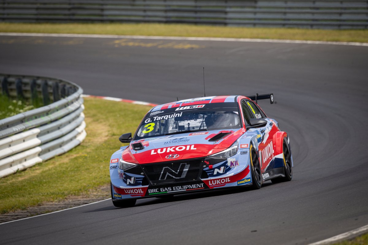 Gabriele Tarquini, BRC Hyundai N LUKOIL Squadra Corse Hyundai Elantra N TCR