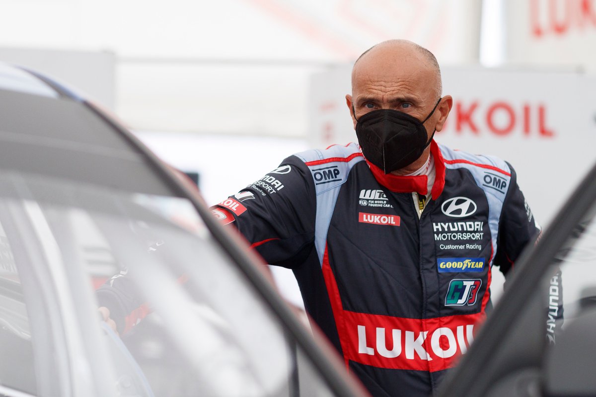 Gabriele Tarquini, BRC Hyundai N LUKOIL Squadra Corse Hyundai Elantra N TCR