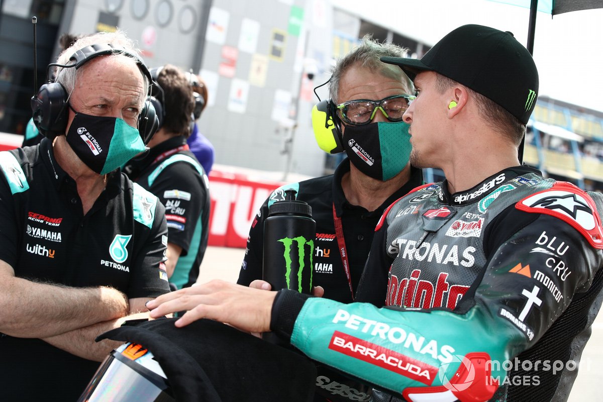 Garrett Gerloff, Petronas Yamaha SRT