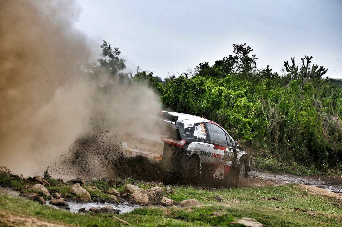 Elfyn Evans, Scott Martin, Toyota Gazoo Racing WRT Toyota Yaris WRC