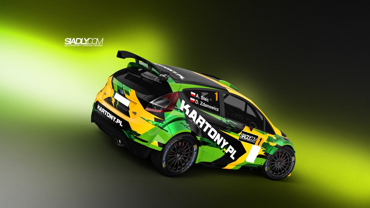 Adam Stec, Dariusz Zdanowicz, Ford Fiesta R5